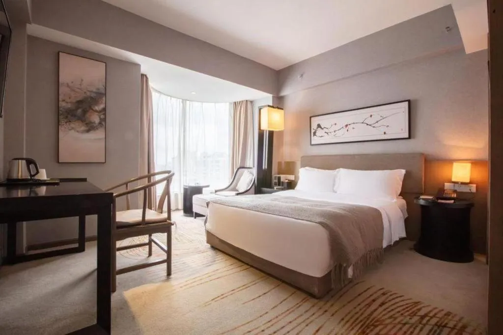 Bed in Chambery Hotel