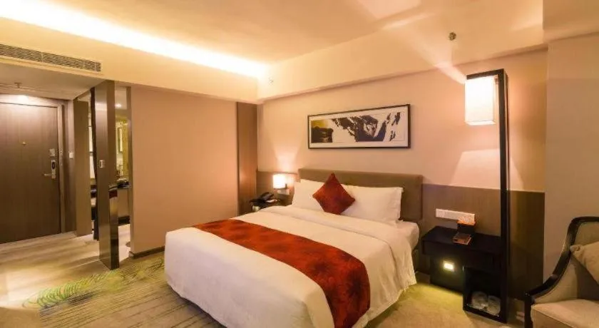 Bed in Chambery Hotel