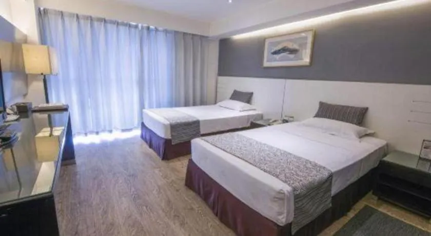 Bed in Tianjin Juchuan Lily Hotel