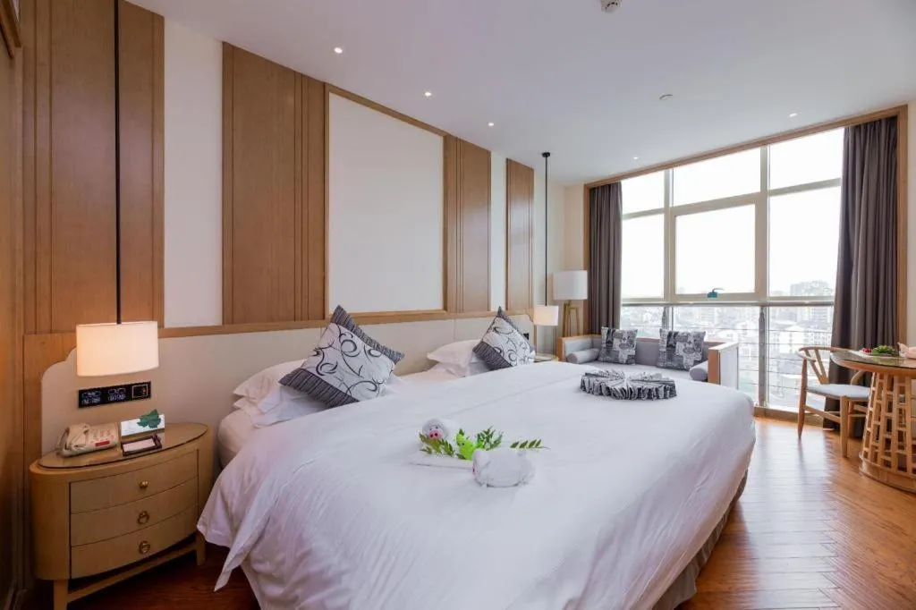 Bed in Excemon Yuyao Hemudu Hotel