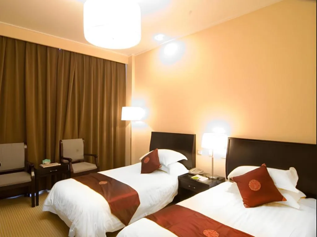 Bed in Excemon Yuyao Hemudu Hotel