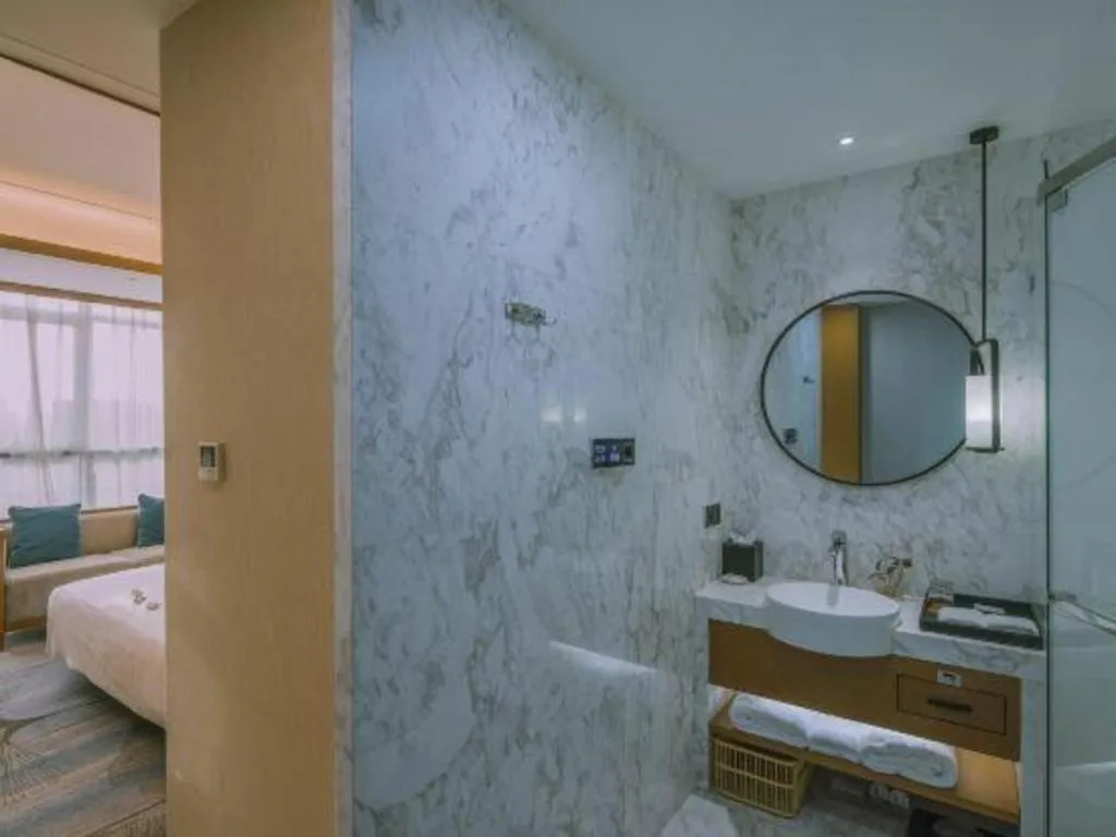 Bed in Excemon Yuyao Hemudu Hotel