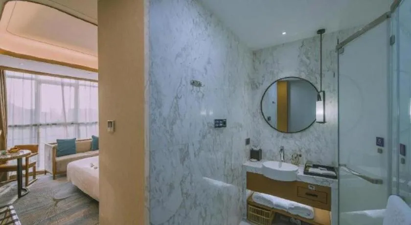 Bed in Excemon Yuyao Hemudu Hotel