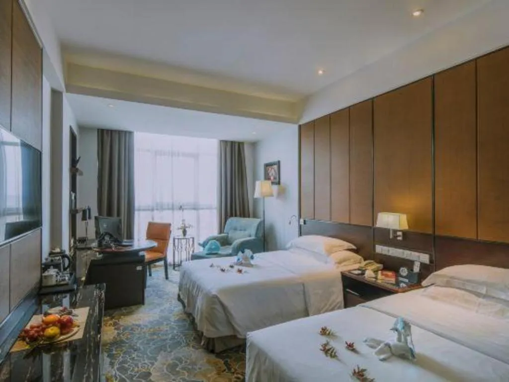 Bed in Excemon Yuyao Hemudu Hotel