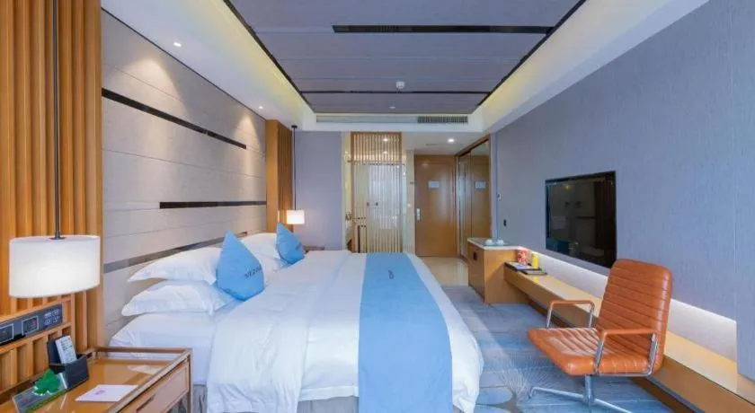 Bed in Excemon Yuyao Hemudu Hotel