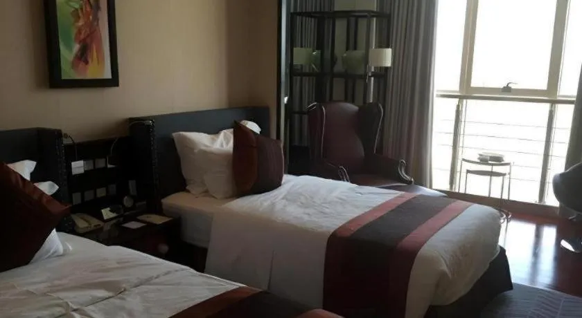 Bed in Excemon Yuyao Hemudu Hotel