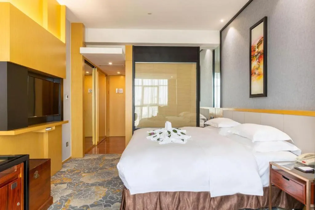 Bed in Excemon Yuyao Hemudu Hotel