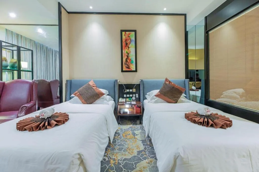 Bed in Excemon Yuyao Hemudu Hotel