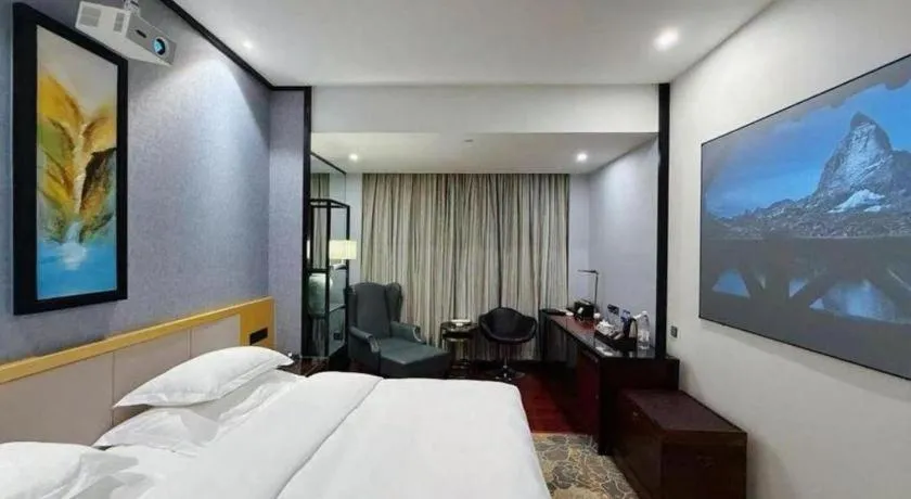 Bed in Excemon Yuyao Hemudu Hotel