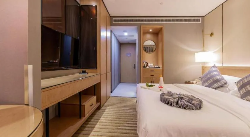 Bed in Excemon Yuyao Hemudu Hotel