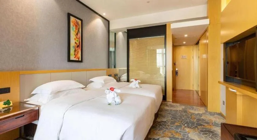 Bed in Excemon Yuyao Hemudu Hotel