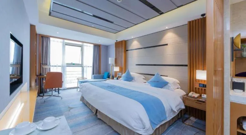 Bed in Excemon Yuyao Hemudu Hotel