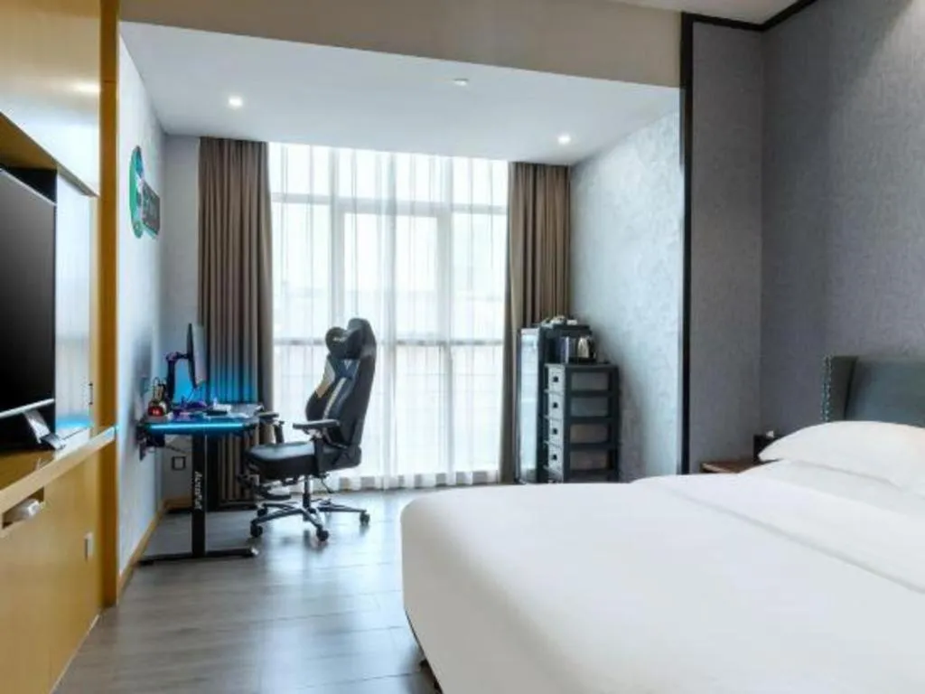 Bed in Excemon Yuyao Hemudu Hotel