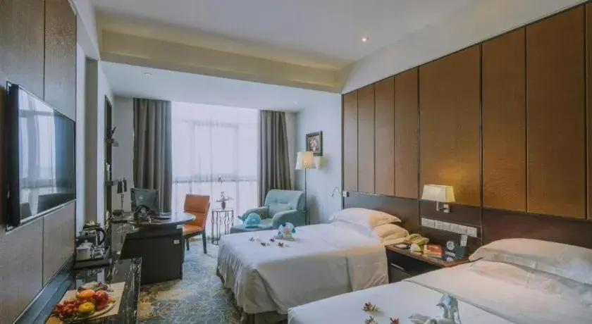 Bed in Excemon Yuyao Hemudu Hotel Bed in Excemon Yuyao Hemudu Hotel