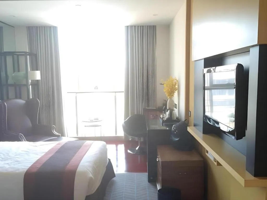 Bed in Excemon Yuyao Hemudu Hotel