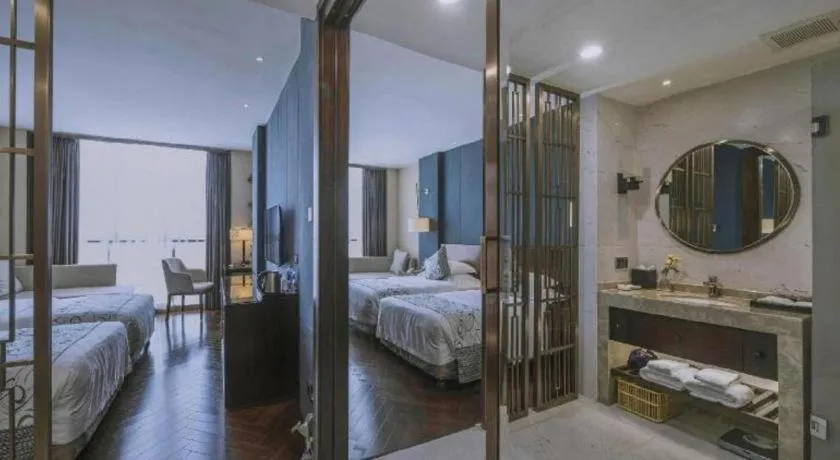 Bed in Excemon Yuyao Hemudu Hotel