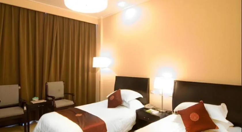 Bed in Excemon Yuyao Hemudu Hotel