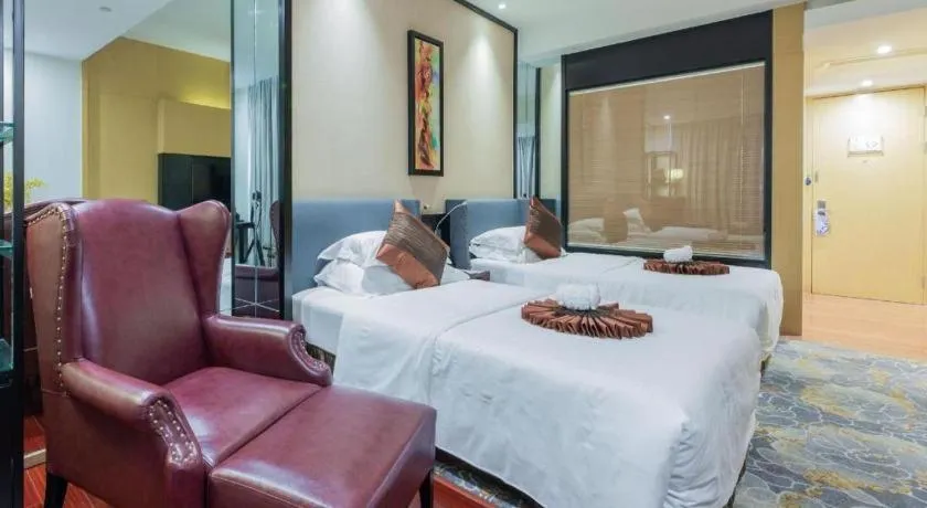 Bed in Excemon Yuyao Hemudu Hotel