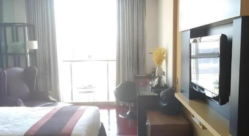 Bed in Excemon Yuyao Hemudu Hotel