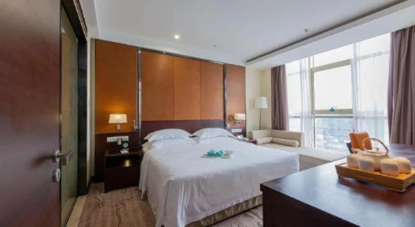 Bed in Excemon Yuyao Hemudu Hotel