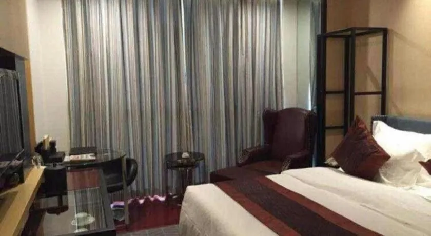 Bed in Excemon Yuyao Hemudu Hotel