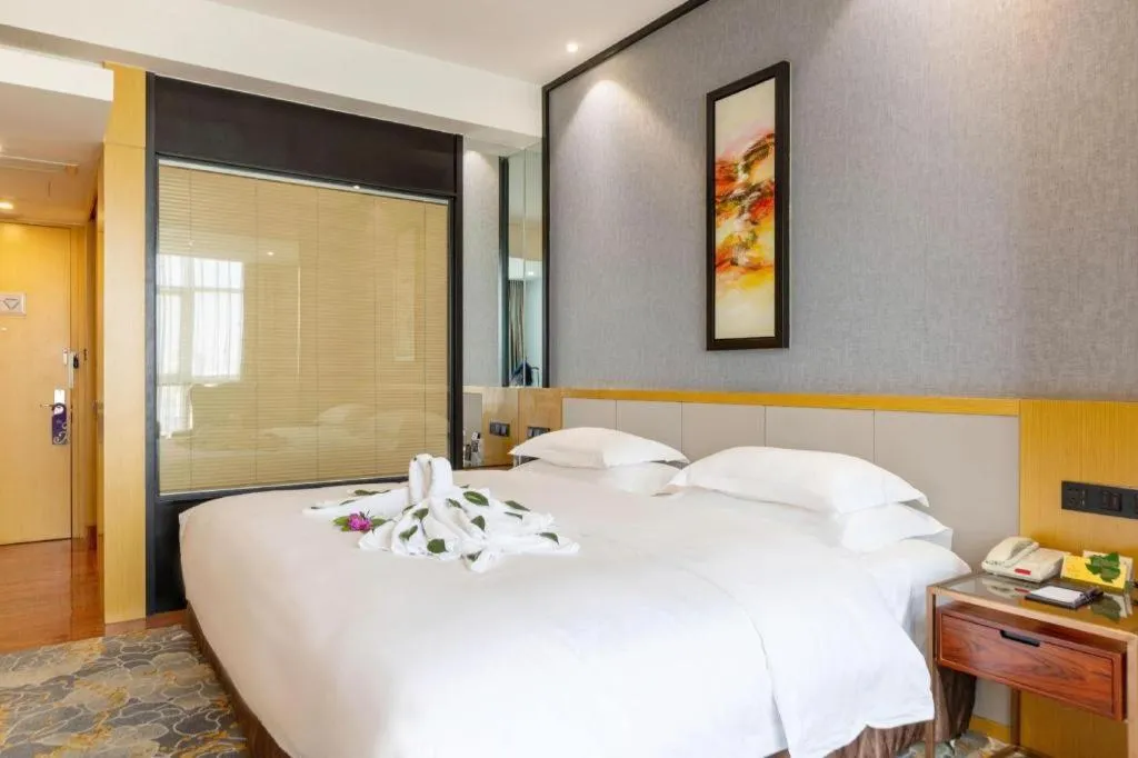 Bed in Excemon Yuyao Hemudu Hotel