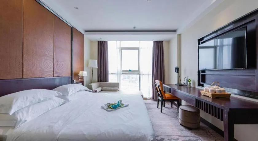 Bed in Excemon Yuyao Hemudu Hotel