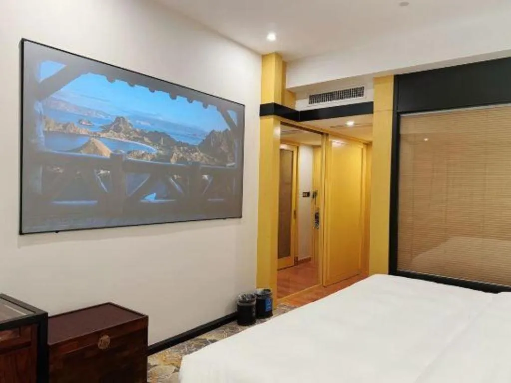 Bed in Excemon Yuyao Hemudu Hotel