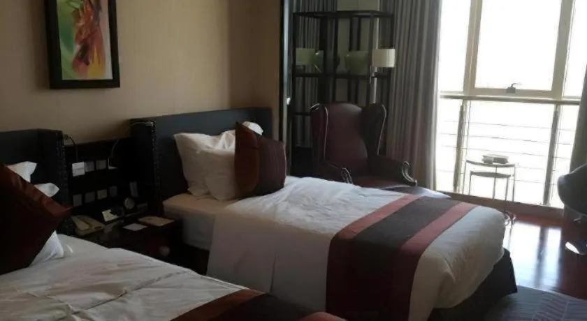 Bed in Excemon Yuyao Hemudu Hotel