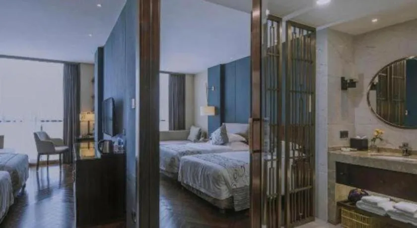 Bed in Excemon Yuyao Hemudu Hotel