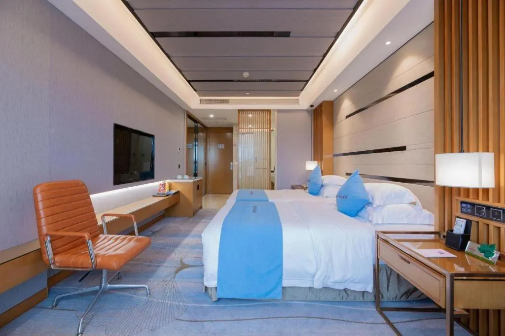 Bed in Excemon Yuyao Hemudu Hotel