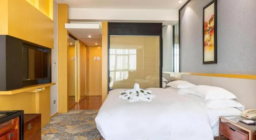 Bed in Excemon Yuyao Hemudu Hotel