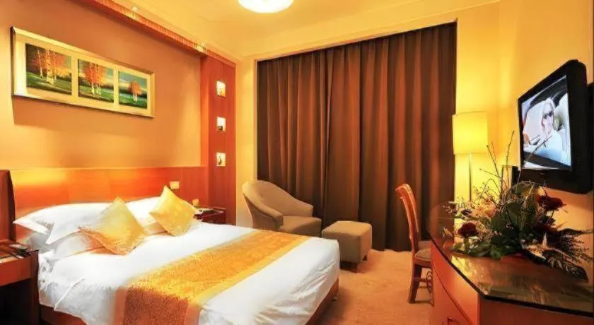 Bed in Excemon Yuyao Hemudu Hotel