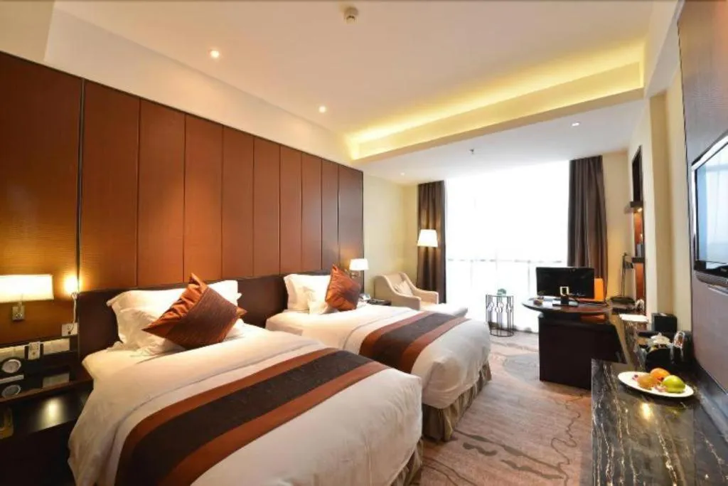 Bed in Excemon Yuyao Hemudu Hotel