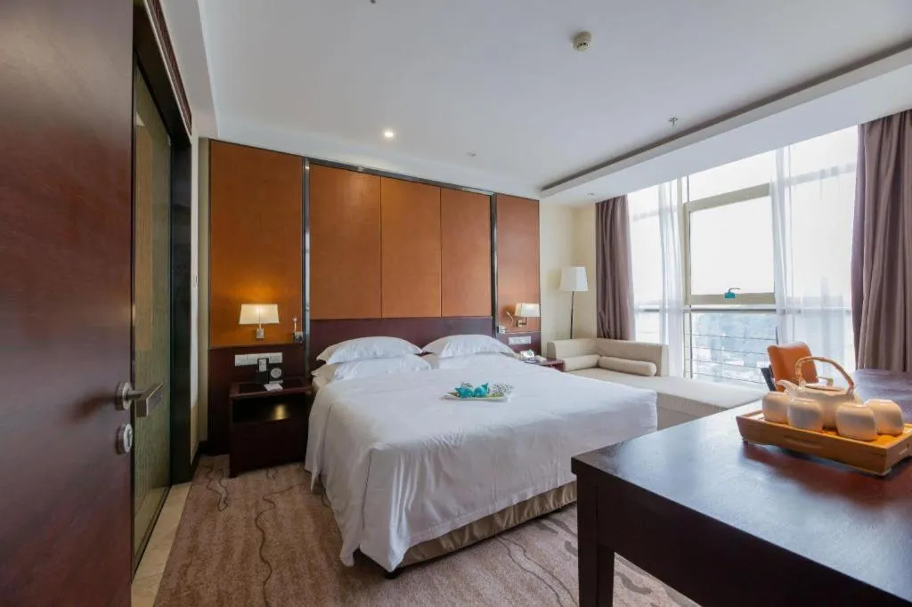 Bed in Excemon Yuyao Hemudu Hotel