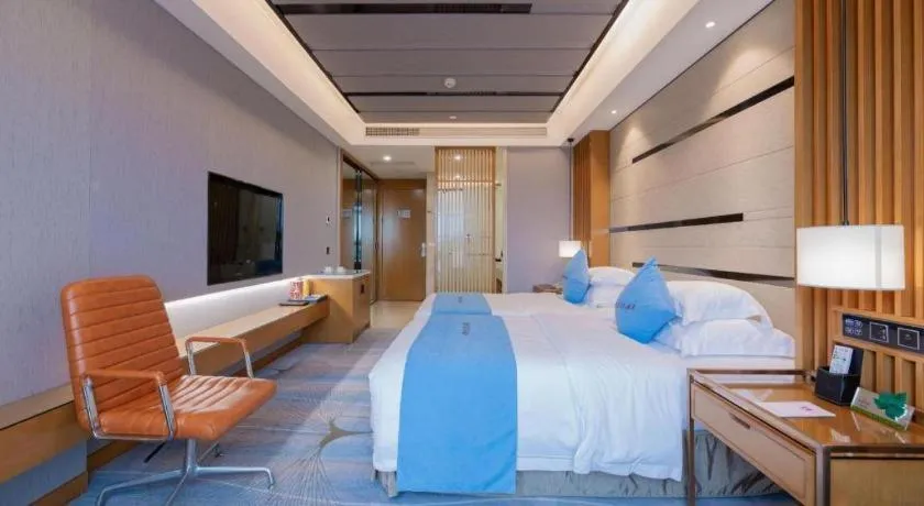 Bed in Excemon Yuyao Hemudu Hotel