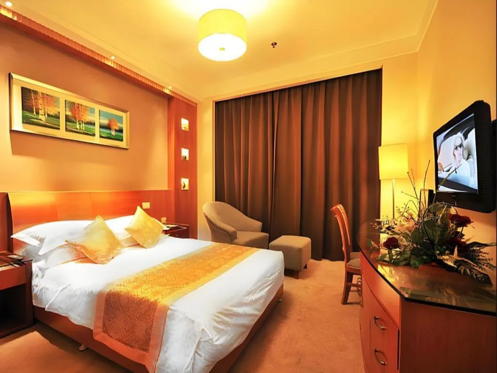 Bed in Excemon Yuyao Hemudu Hotel