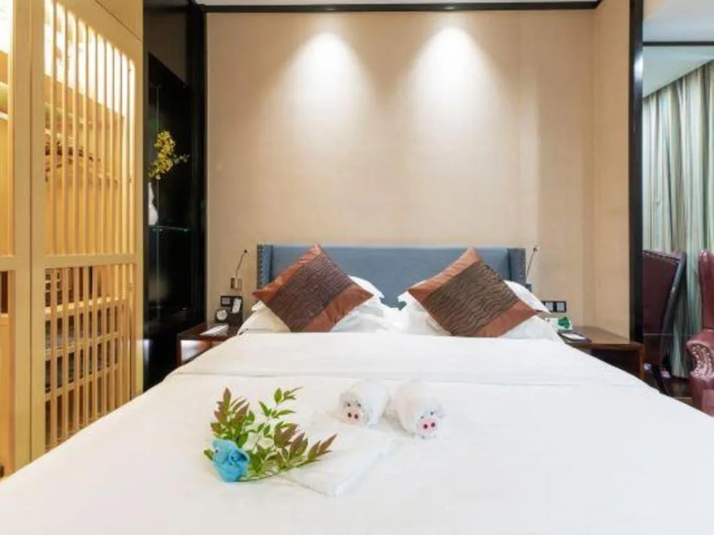 Bed in Excemon Yuyao Hemudu Hotel