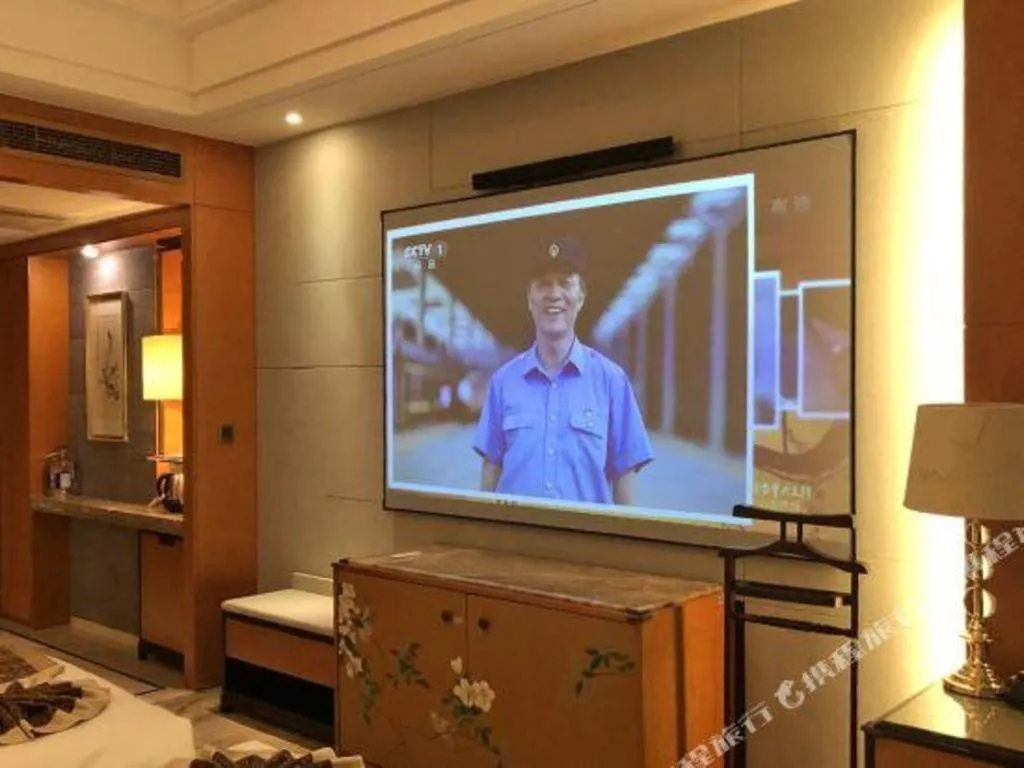Bed in Mingdu Ziwei Garden Hotel