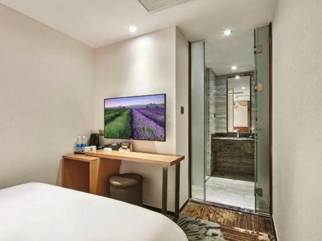 Bed in Insail Hotels Dongshankou Subway Station Guangzhou