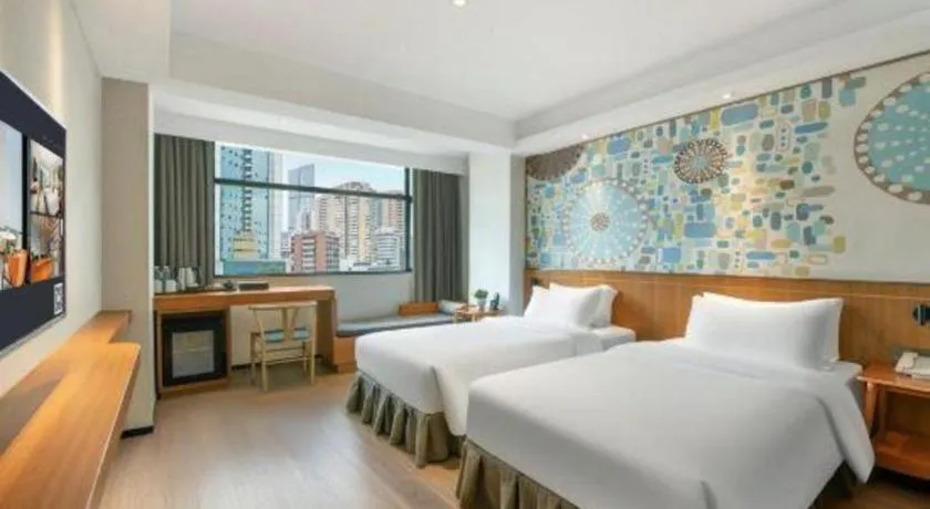 Bed in Insail Hotels Dongshankou Subway Station Guangzhou