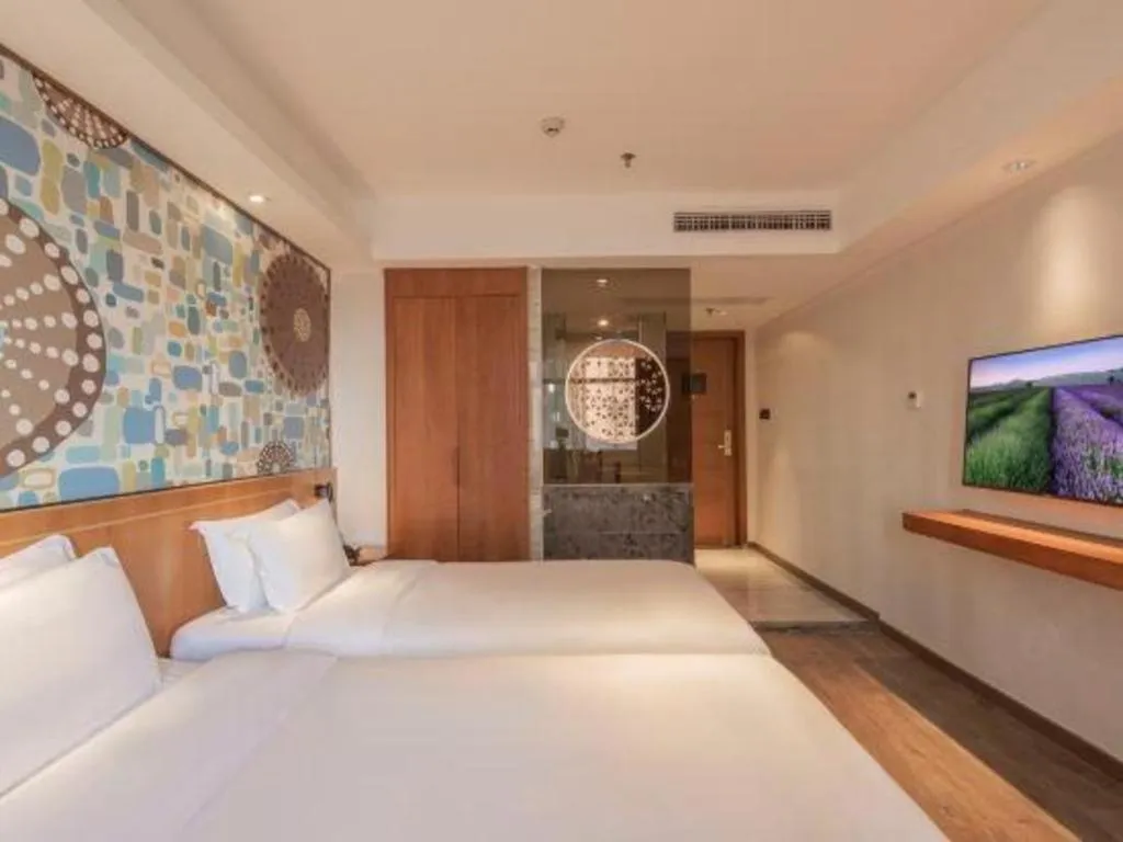 Bed in Insail Hotels Dongshankou Subway Station Guangzhou