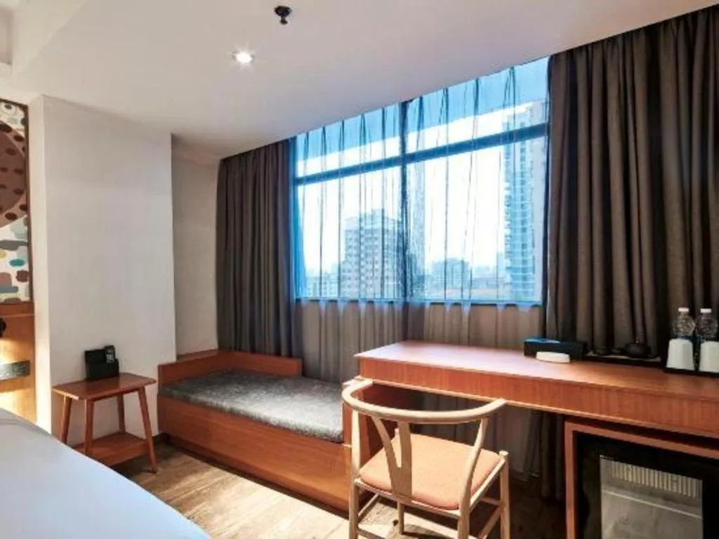 Bed in Insail Hotels Dongshankou Subway Station Guangzhou