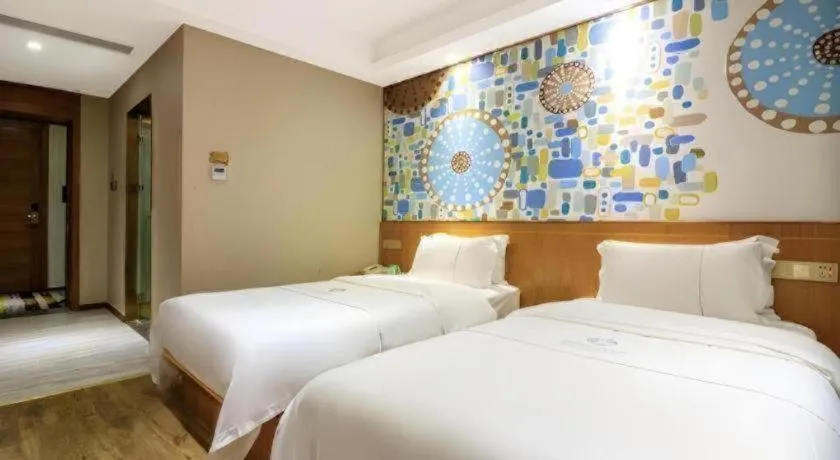 Bed in Insail Hotels Dongshankou Subway Station Guangzhou