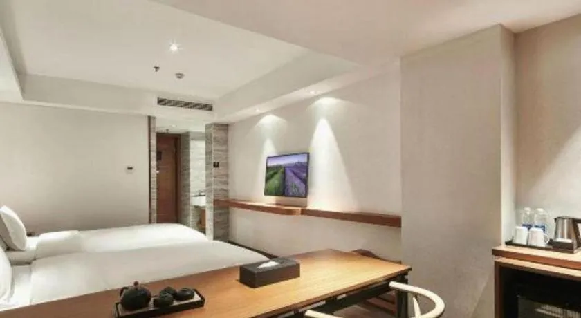 Bed in Insail Hotels Dongshankou Subway Station Guangzhou