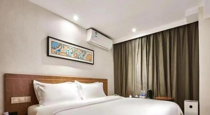 Bed in Insail Hotels Dongshankou Subway Station Guangzhou