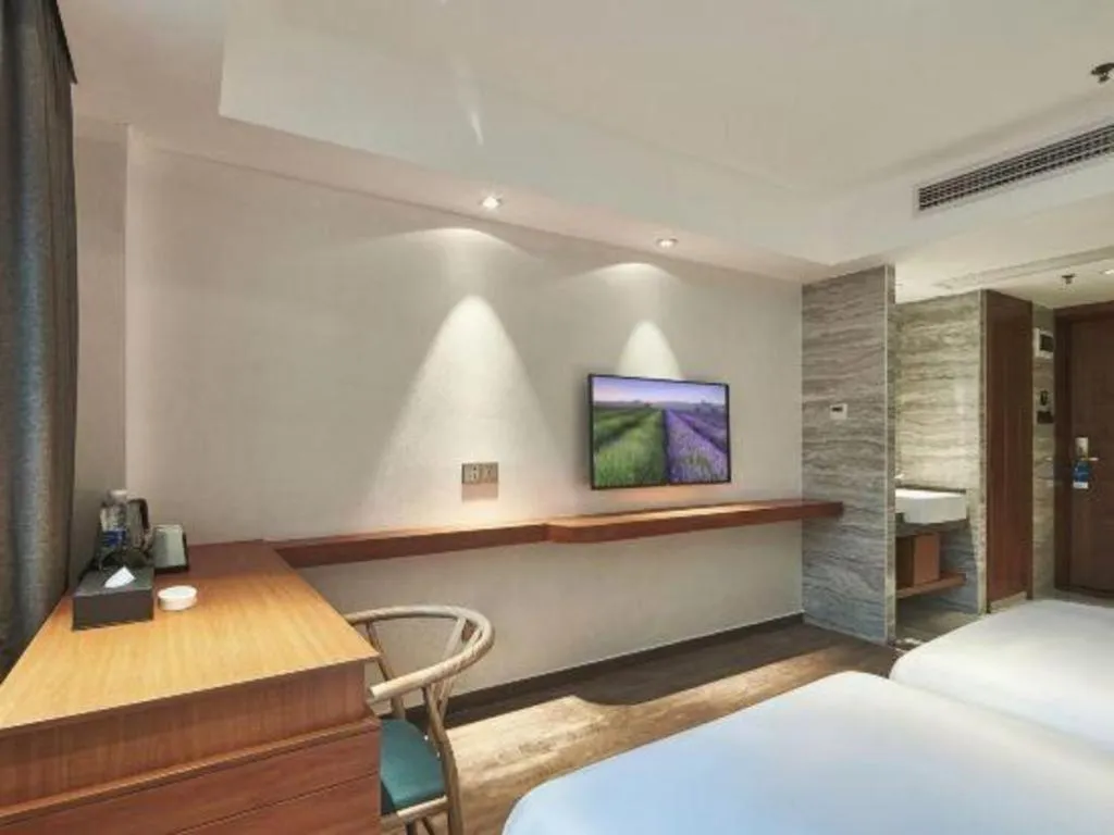 Bed in Insail Hotels Dongshankou Subway Station Guangzhou