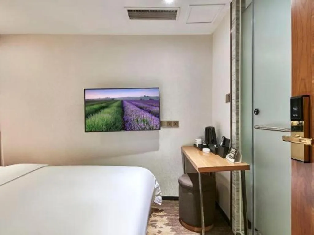 Bed in Insail Hotels Dongshankou Subway Station Guangzhou