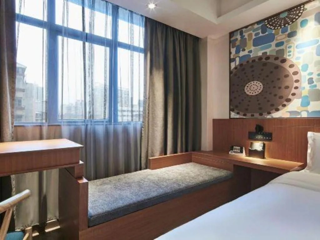 Bed in Insail Hotels Dongshankou Subway Station Guangzhou