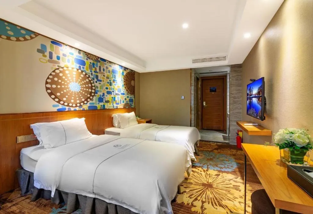 Bed in Insail Hotels Dongshankou Subway Station Guangzhou